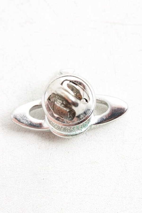 画像2: ヴィヴィアンウエストウッド 中古 / ミニバスクラッチピン  シルバー  H-26-04-05-107-gd-OD-ZH (2)