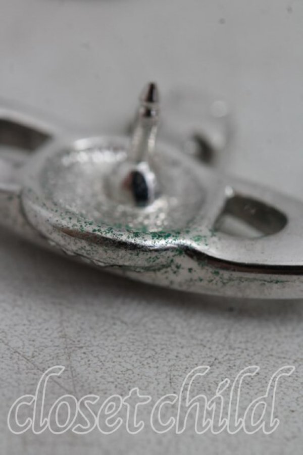 画像3: ヴィヴィアンウエストウッド 中古 / ミニバスクラッチピン  シルバー  H-26-04-05-107-gd-OD-ZH (3)