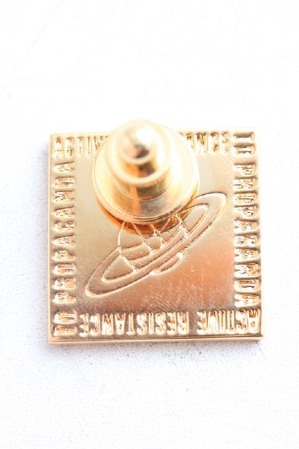 画像2: ヴィヴィアンウエストウッド 中古 / ARクラッチピン  ゴールド  H-26-04-05-111-gd-OD-ZH (2)