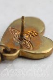 画像3: ヴィヴィアンウエストウッド 中古 / ハートキークラッチピン  アンティークゴールド  H-26-04-05-112-gd-OD-ZH (3)