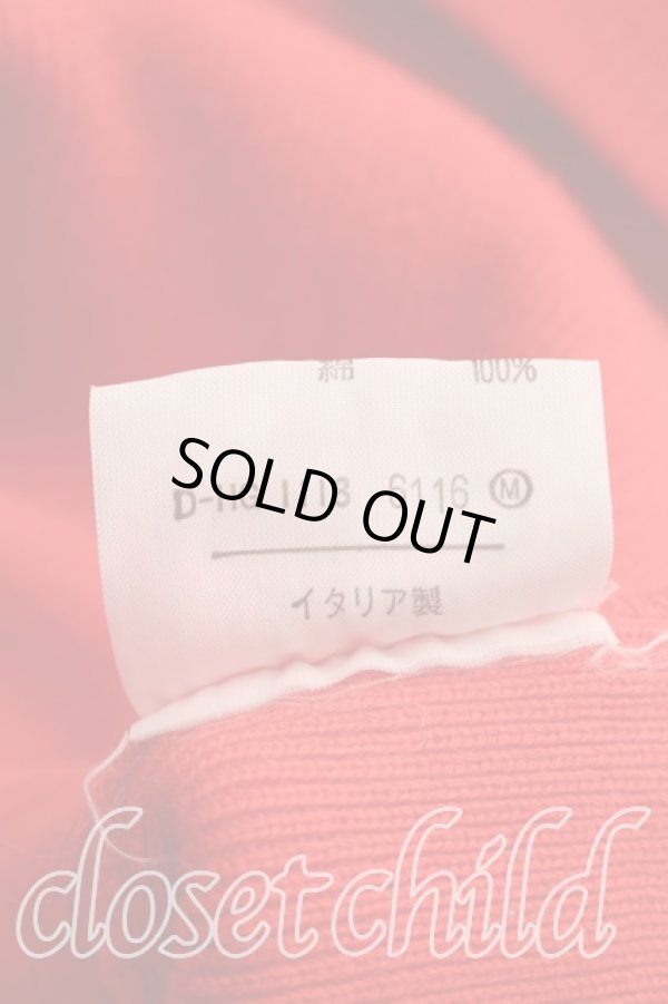 画像5: ヴィヴィアンウエストウッド 中古 / カラーオーブ刺繍ニットワンピ M 赤  H-26-04-05-010-op-OD-ZH (5)