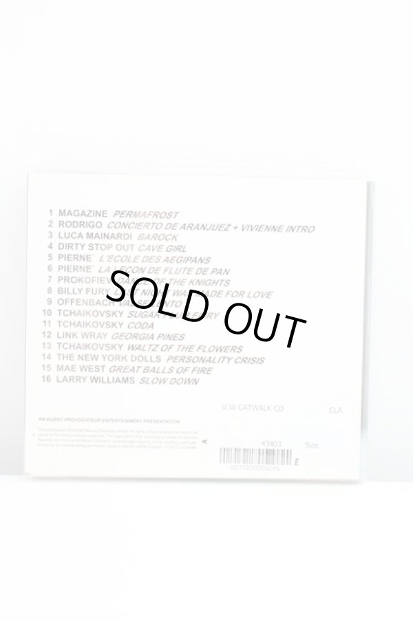 画像2: ヴィヴィアンウエストウッド 中古 / CatWalk BreakDown CD   H-26-04-05-117-gd-OD-ZH (2)
