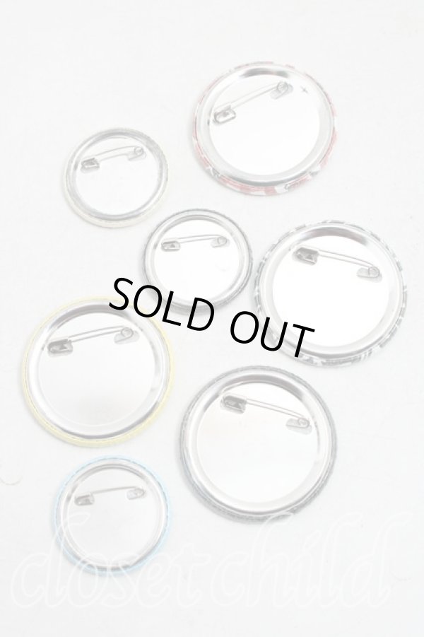 画像2: ヴィヴィアンウエストウッド 中古 / カンバッヂbelt付属品缶バッジ（7個）   H-26-04-05-119-gd-OD-ZH (2)