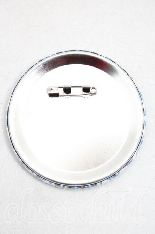 画像2: ヴィヴィアンウエストウッド 中古 / スクイグル缶バッジ  青  H-26-04-05-122-gd-OD-ZH (2)