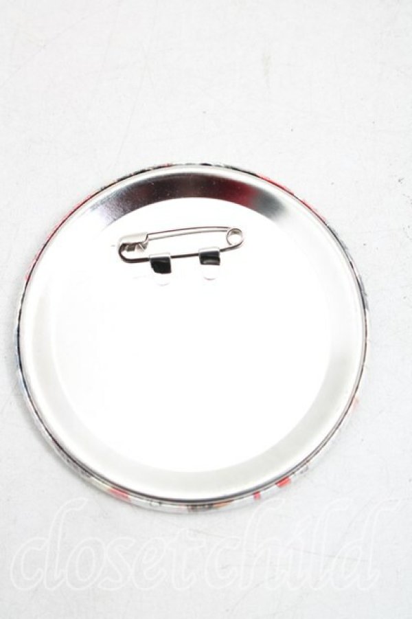 画像2: ヴィヴィアンウエストウッド 中古 / インビテーションバッジ  赤  H-26-04-05-123-gd-OD-ZH (2)