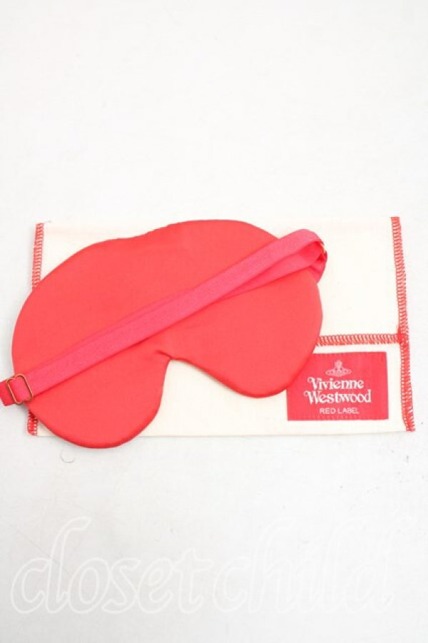 画像2: ヴィヴィアンウエストウッド 中古 / アイマスク  ピンク  H-26-04-05-125-gd-OD-ZH (2)