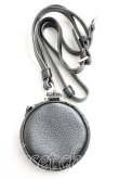 画像2: ヴィヴィアンウエストウッド 中古 / RE-VEGAN GRAIN PHONE LANYARD  黒  H-26-04-05-126-gd-OD-ZH (2)