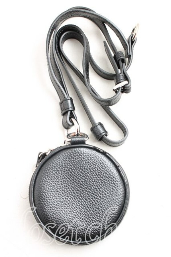 画像2: ヴィヴィアンウエストウッド 中古 / RE-VEGAN GRAIN PHONE LANYARD  黒  H-26-04-05-126-gd-OD-ZH (2)