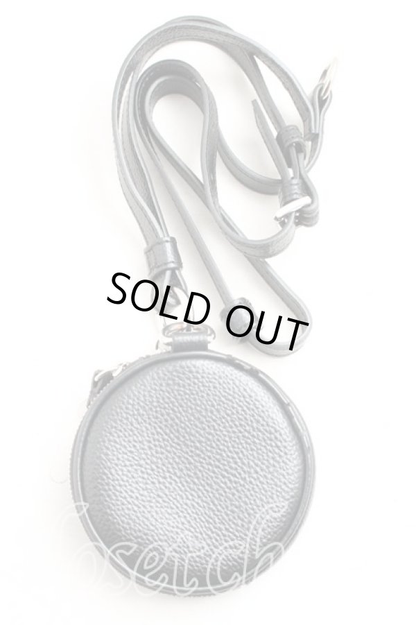画像2: ヴィヴィアンウエストウッド 中古 / RE-VEGAN GRAIN PHONE LANYARD  黒  H-26-04-05-126-gd-OD-ZH (2)