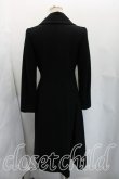 画像2: ヴィヴィアンウエストウッド 中古 / フロントアシメコート 1（7号相当） 黒  H-26-04-05-011-co-OD-ZH (2)