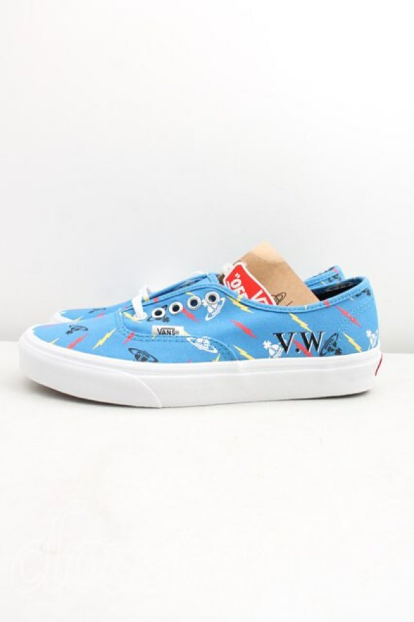 画像3: ヴィヴィアンウエストウッド 中古 / AUTHENTIC 25cm相当 青  H-26-04-05-129-sh-OD-ZH (3)