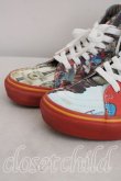 画像6: ANGLOMANIA 中古 / コラボレーションスニーカーピカデリーサーカスプリント EU37（23.5cm相当） 赤  H-26-04-05-130-sh-OD-ZH (6)
