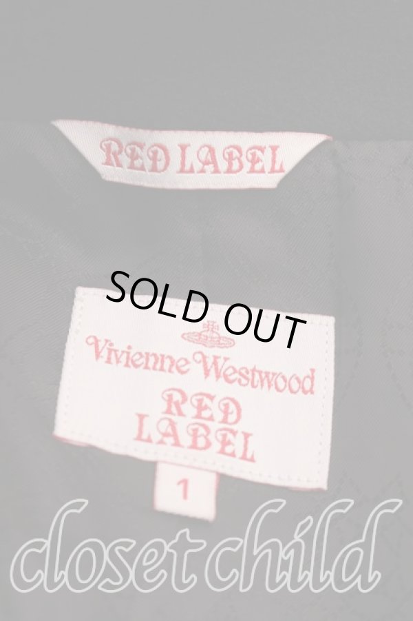 画像3: ヴィヴィアンウエストウッド 中古 / フロントアシメコート 1（7号相当） 黒  H-26-04-05-012-co-OD-ZH (3)