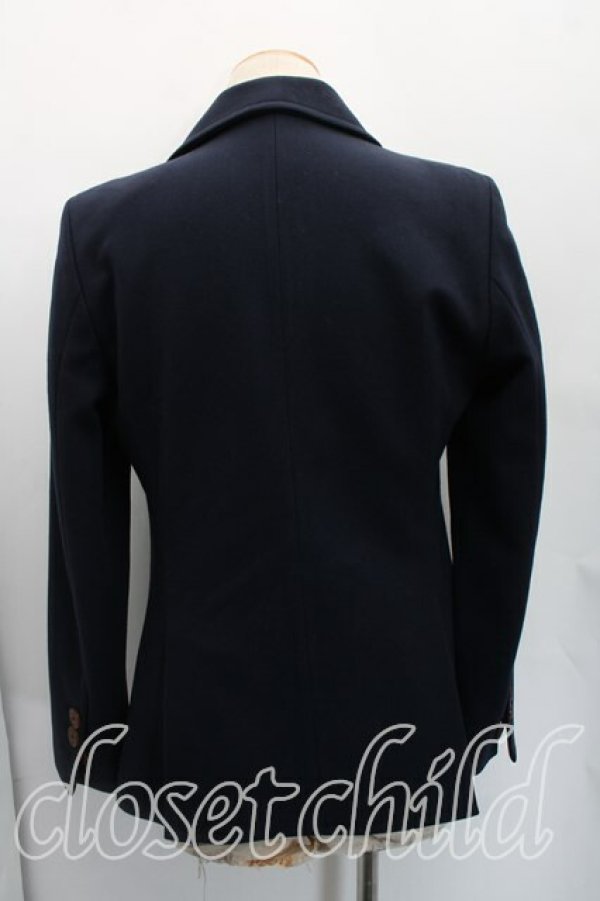 画像2: ヴィヴィアンウエストウッド MAN 中古 / Pコート  紺  H-26-04-05-014-co-OD-ZH (2)