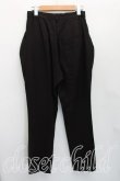 画像2: ヴィヴィアンウエストウッド 中古 / テーパードパンツ 1（7号相当） 黒  H-26-04-05-015-pa-OD-ZH (2)