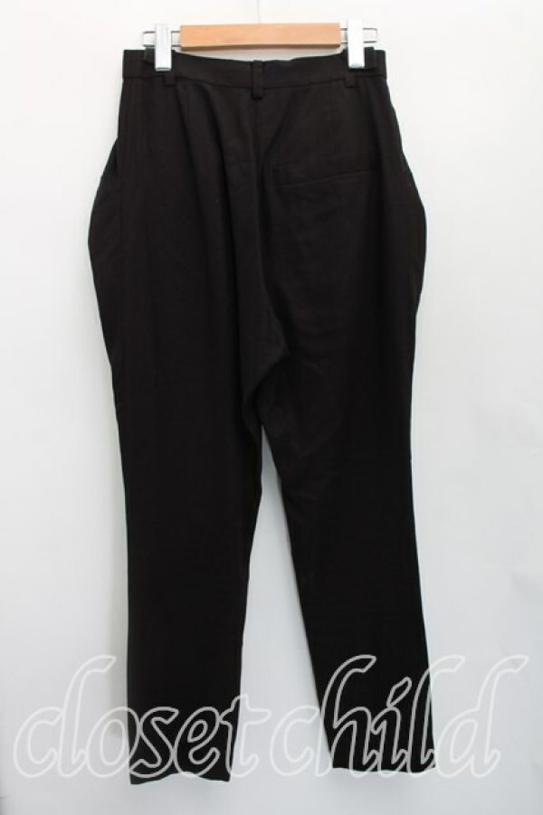 画像2: ヴィヴィアンウエストウッド 中古 / テーパードパンツ 1（7号相当） 黒  H-26-04-05-015-pa-OD-ZH (2)