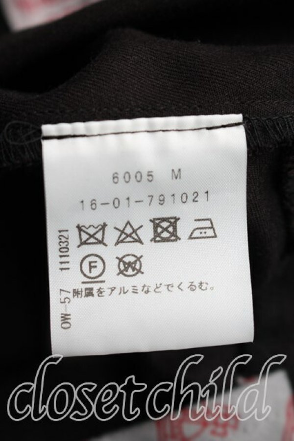 画像4: ヴィヴィアンウエストウッド 中古 / テーパードパンツ 1（7号相当） 黒  H-26-04-05-015-pa-OD-ZH (4)