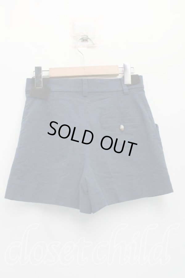 画像2: ヴィヴィアンウエストウッド 中古 / オーブ総柄ショートパンツ 2（9号相当） 青  H-26-04-05-016-pa-OD-ZH (2)