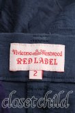 画像3: ヴィヴィアンウエストウッド 中古 / オーブ総柄ショートパンツ 2（9号相当） 青  H-26-04-05-016-pa-OD-ZH (3)