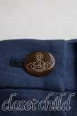 画像6: ヴィヴィアンウエストウッド 中古 / オーブ総柄ショートパンツ 2（9号相当） 青  H-26-04-05-016-pa-OD-ZH (6)
