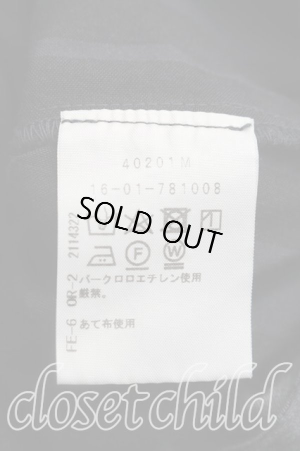 画像4: ヴィヴィアンウエストウッド 中古 / ストライプパンツ 1（7号相当） 灰  H-26-04-05-018-pa-OD-ZH (4)