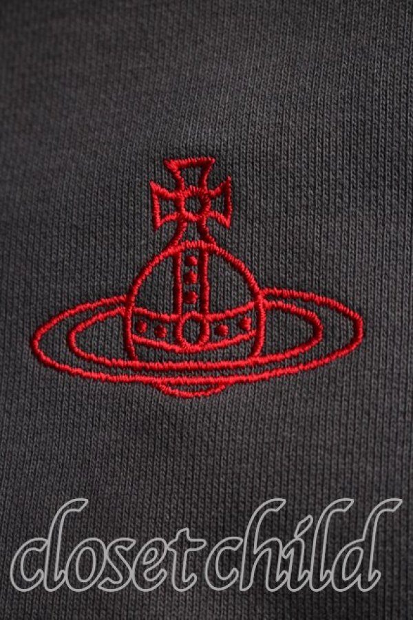 画像6: ヴィヴィアンウエストウッド 中古 / マルチニットブロッキングアニマルトップ 00（ワンサイズ） 灰  H-26-04-12-019-to-OD-ZH (6)