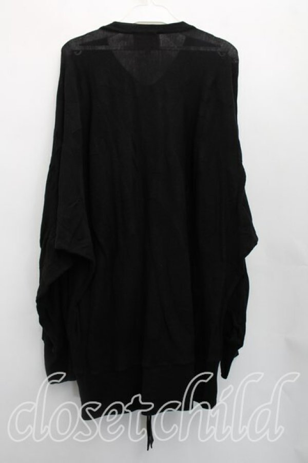 画像2: ヴィヴィアンウエストウッド 中古 / オーブ刺繍カーディガン 00（ワンサイズ） 黒  H-26-04-12-020-to-OD-ZH (2)