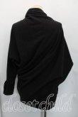 画像2: ヴィヴィアンウエストウッド MAN 中古 / アシンメトリックシャツ FREE 黒  H-26-04-12-003-bl-OD-ZH (2)