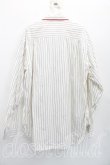画像2: ヴィヴィアンウエストウッド MAN 中古 / デビルシャツストライプ 44（メンズS相当） 生成  H-26-04-12-022-to-OD-ZH (2)