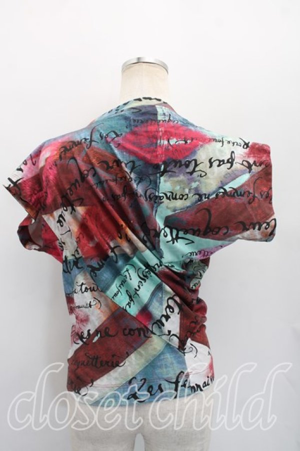 画像2: ヴィヴィアンウエストウッド 中古 / HEBO TOP M マルチ  H-26-04-12-023-to-OD-ZH (2)