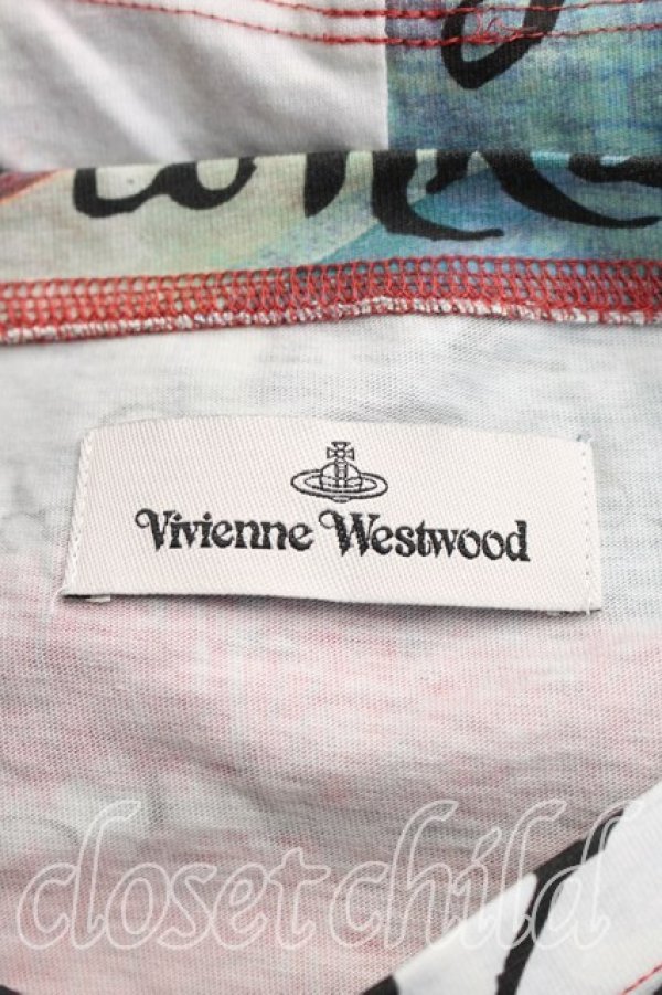 画像3: ヴィヴィアンウエストウッド 中古 / HEBO TOP M マルチ  H-26-04-12-023-to-OD-ZH (3)
