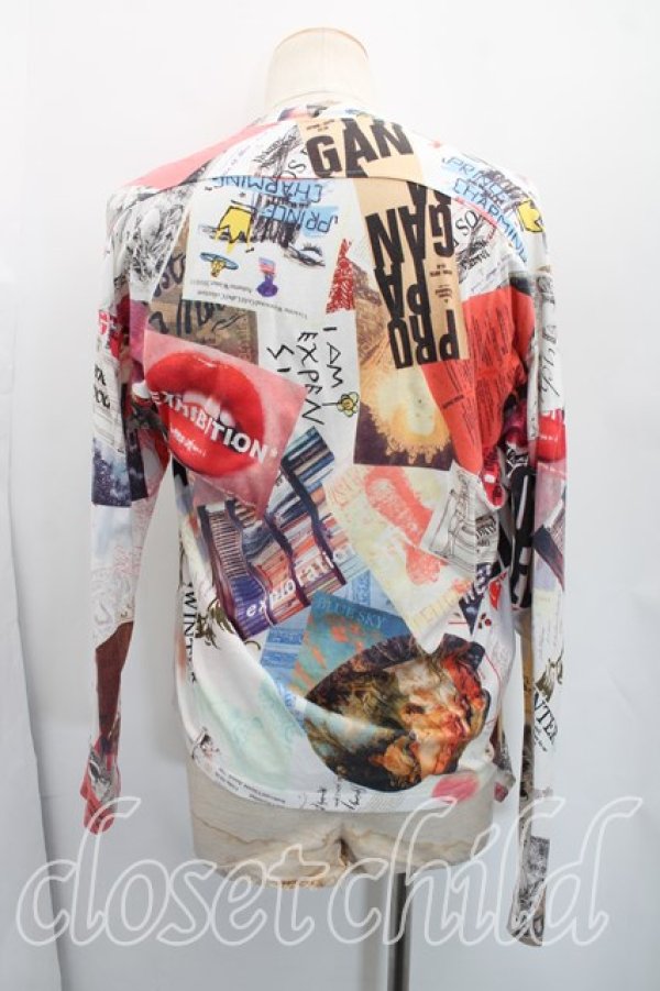 画像2: ヴィヴィアンウエストウッド MAN 中古 / インビテーションカットソー 44（メンズS相当） マルチ  H-26-04-12-024-to-OD-ZH (2)