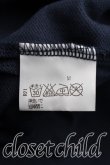 画像4: ANGLOMANIA 中古 / カットラス刺繍ポロシャツ 38（M相当） 紺  H-26-04-12-025-to-OD-ZH (4)