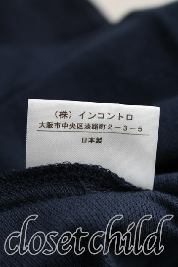 画像5: ANGLOMANIA 中古 / カットラス刺繍ポロシャツ 38（M相当） 紺  H-26-04-12-025-to-OD-ZH (5)