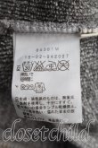 画像4: ヴィヴィアンウエストウッド 中古 / スカル刺繍パーカー  灰  H-26-04-12-027-to-OD-ZH (4)