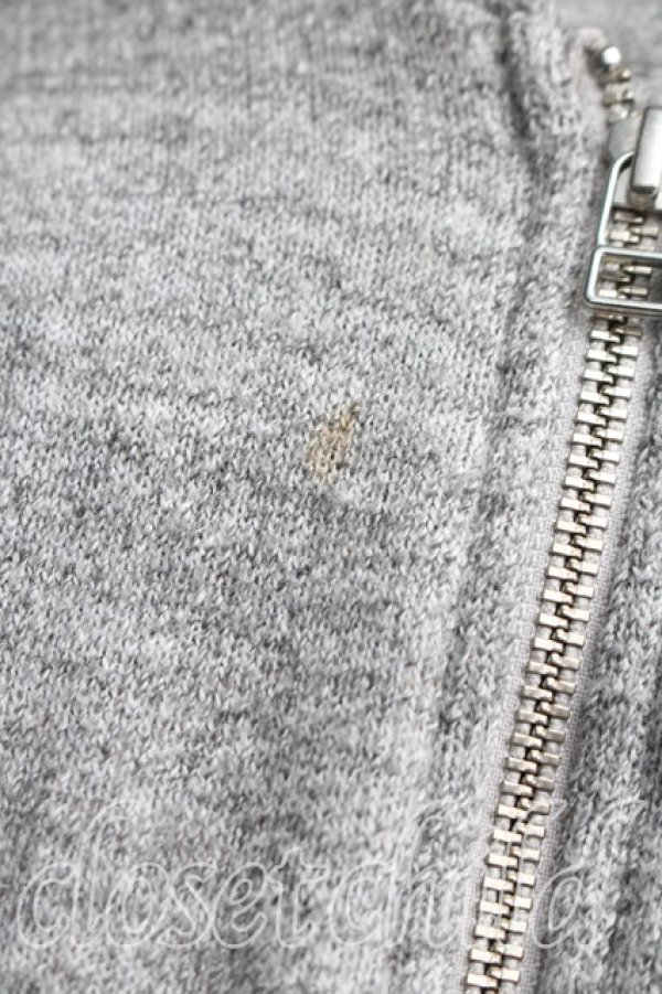 画像6: ヴィヴィアンウエストウッド 中古 / スカル刺繍パーカー  灰  H-26-04-12-027-to-OD-ZH (6)