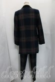 画像2: ヴィヴィアンウエストウッド 中古 / タータンチェックセットアップ 02 グリーン  H-26-04-12-028-su-OD-ZH (2)