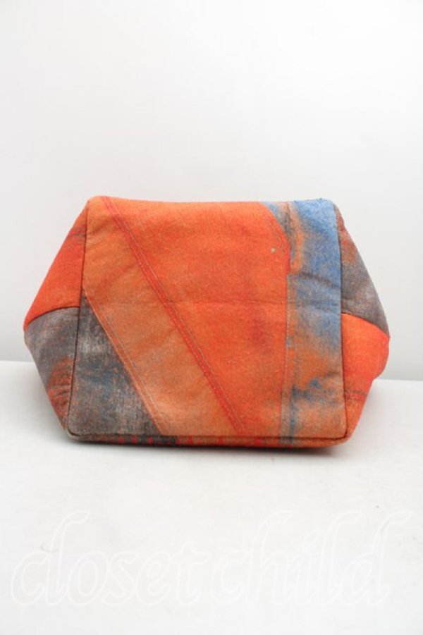 画像3: ヴィヴィアンウエストウッド 中古 / ユニオンジャックハンドバッグ  赤  H-26-04-12-029-ba-OD-ZH (3)