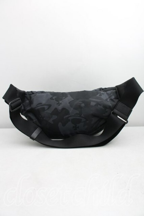 画像3: ヴィヴィアンウエストウッド MAN 中古 / カモフラボディバッグ  灰  H-26-04-12-030-ba-OD-ZH (3)