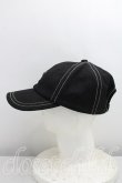 画像2: ヴィヴィアンウエストウッド 中古 / エッジウェアキャップ  黒  H-26-04-12-035-ha-OD-ZH (2)