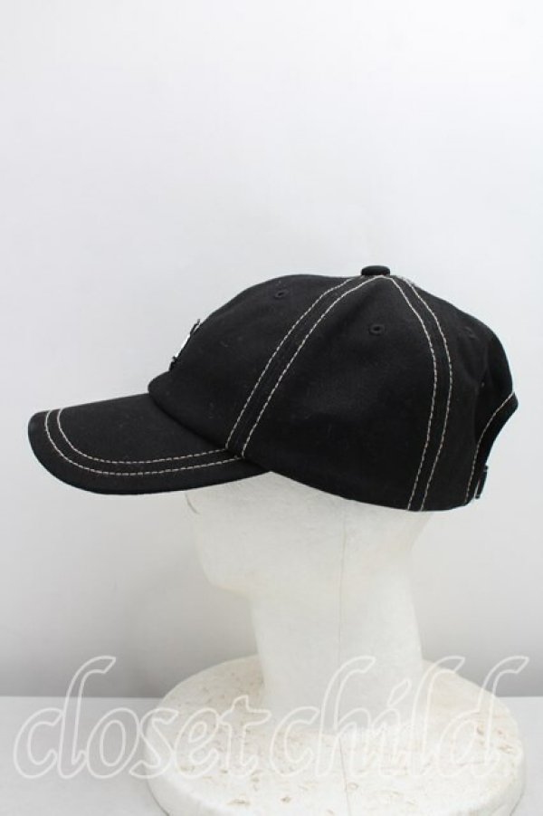 画像2: ヴィヴィアンウエストウッド 中古 / エッジウェアキャップ  黒  H-26-04-12-035-ha-OD-ZH (2)