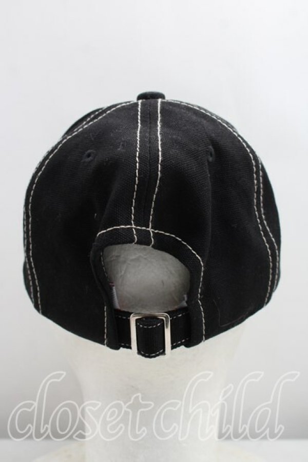 画像3: ヴィヴィアンウエストウッド 中古 / エッジウェアキャップ  黒  H-26-04-12-035-ha-OD-ZH (3)