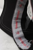 画像6: ヴィヴィアンウエストウッド 中古 / エッジウェアキャップ  黒  H-26-04-12-035-ha-OD-ZH (6)