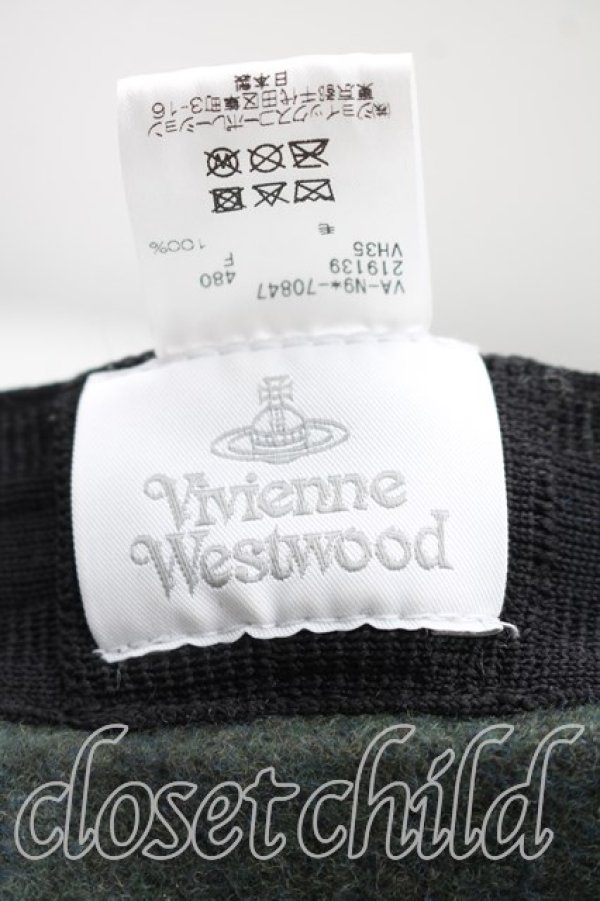 画像4: ヴィヴィアンウエストウッド 中古 /CWハートベレー  カーキ  H-26-04-12-036-ha-OD-ZH (4)