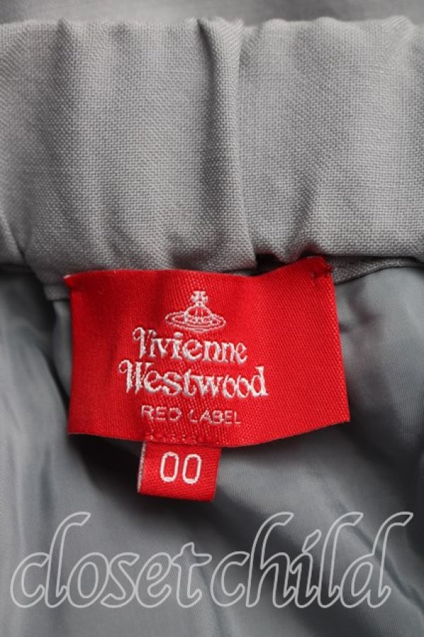 画像3: ヴィヴィアンウエストウッド 中古 / バルーンスカート 00（ワンサイズ） 灰  H-26-04-12-005-sk-OD-ZH (3)