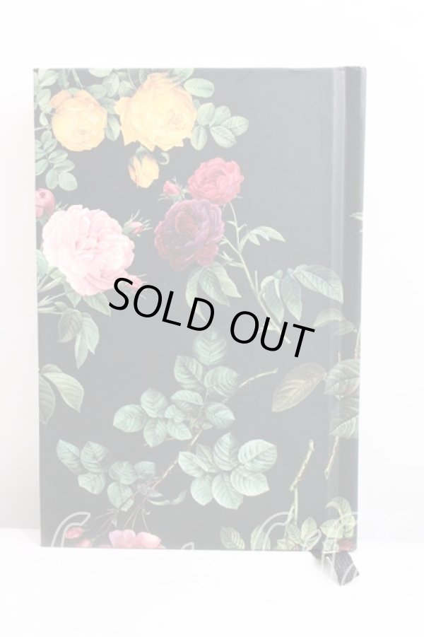 画像2: ヴィヴィアンウエストウッド 中古 / ローズptノートブック  黒  H-26-04-12-065-gd-OD-ZH (2)