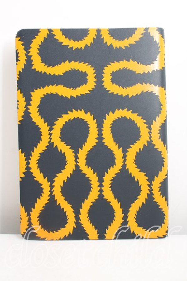 画像2: ヴィヴィアンウエストウッド 中古 / スクイグルノートブック（大）  黒  H-26-04-12-066-gd-OD-ZH (2)