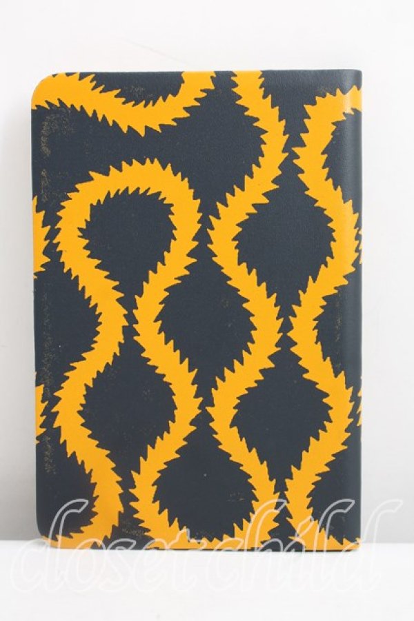 画像2: ヴィヴィアンウエストウッド 中古 / スクイグルメモ（小）  黒  H-26-04-12-067-gd-OD-ZH (2)