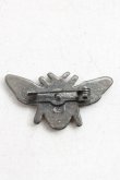 画像2: ヴィヴィアンウエストウッド 中古 / Beeクラッチピン  ガンメタ  H-26-04-12-068-gd-OD-ZH (2)