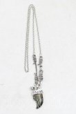 画像3: ヴィヴィアンウエストウッド MAN 中古 / CLAWメンズネックレス  シルバー  H-26-04-12-072-nl-OD-ZH (3)